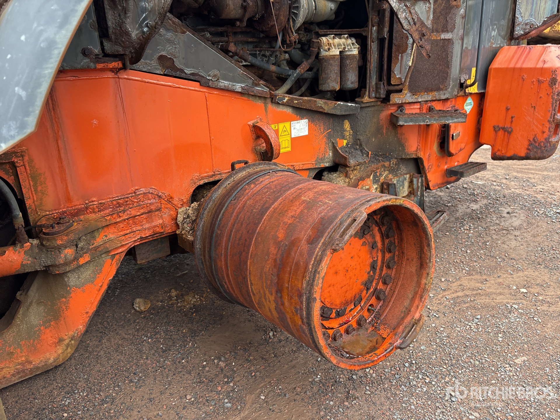 2018 Hitachi ZW370-5B