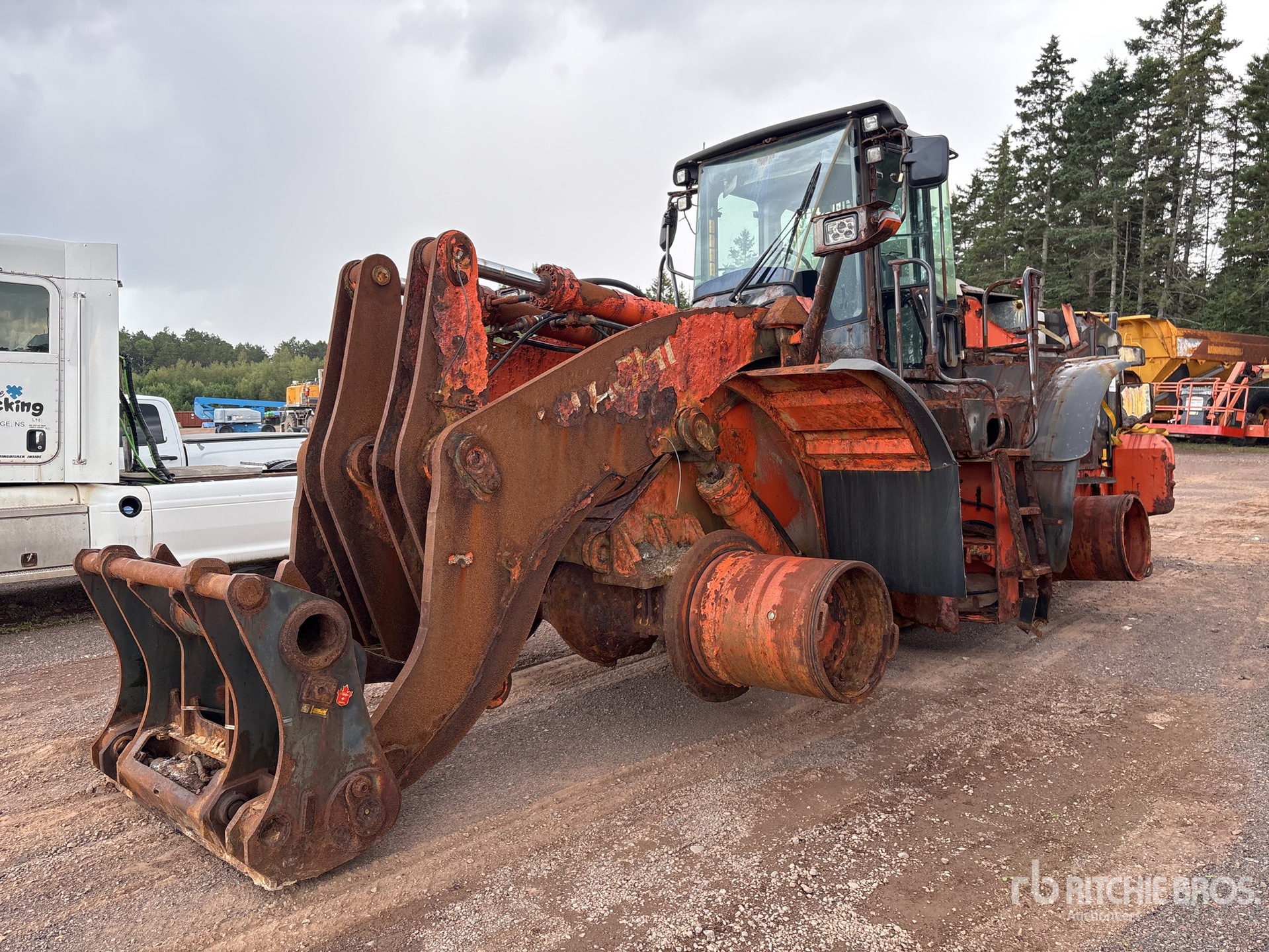 2018 Hitachi ZW370-5B