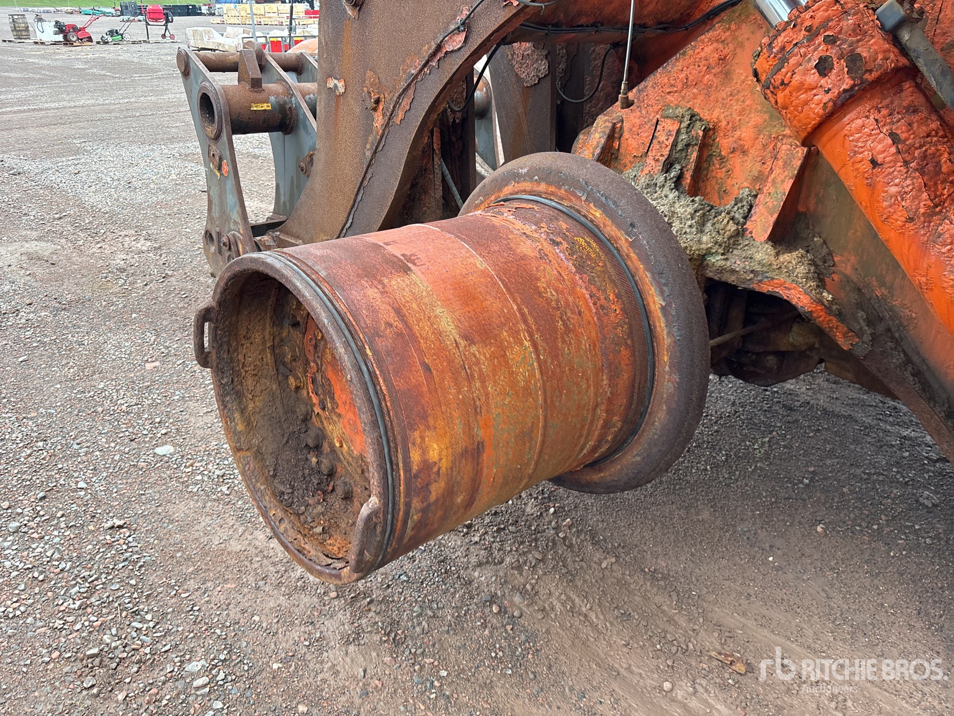 2018 Hitachi ZW370-5B