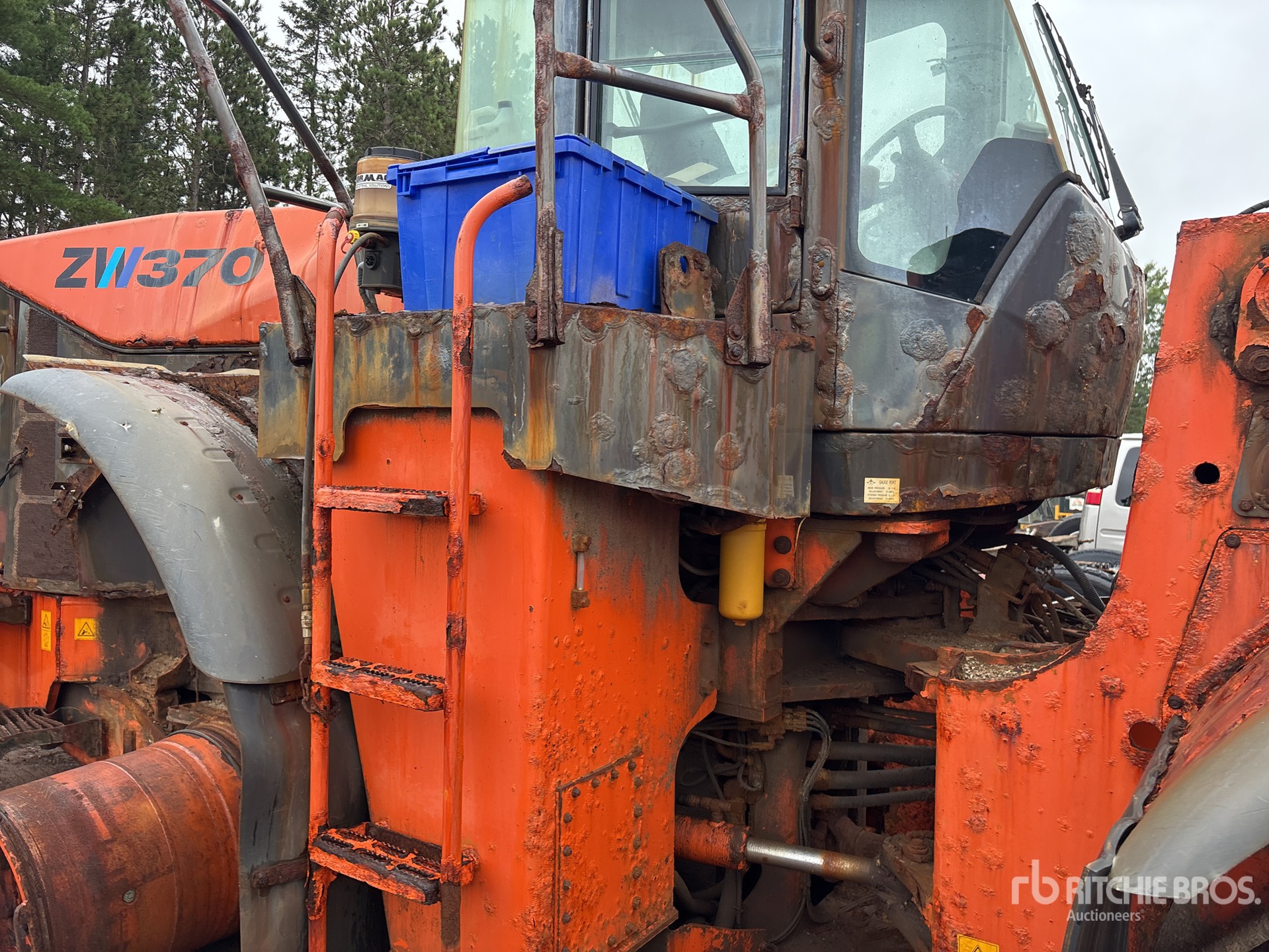 2018 Hitachi ZW370-5B
