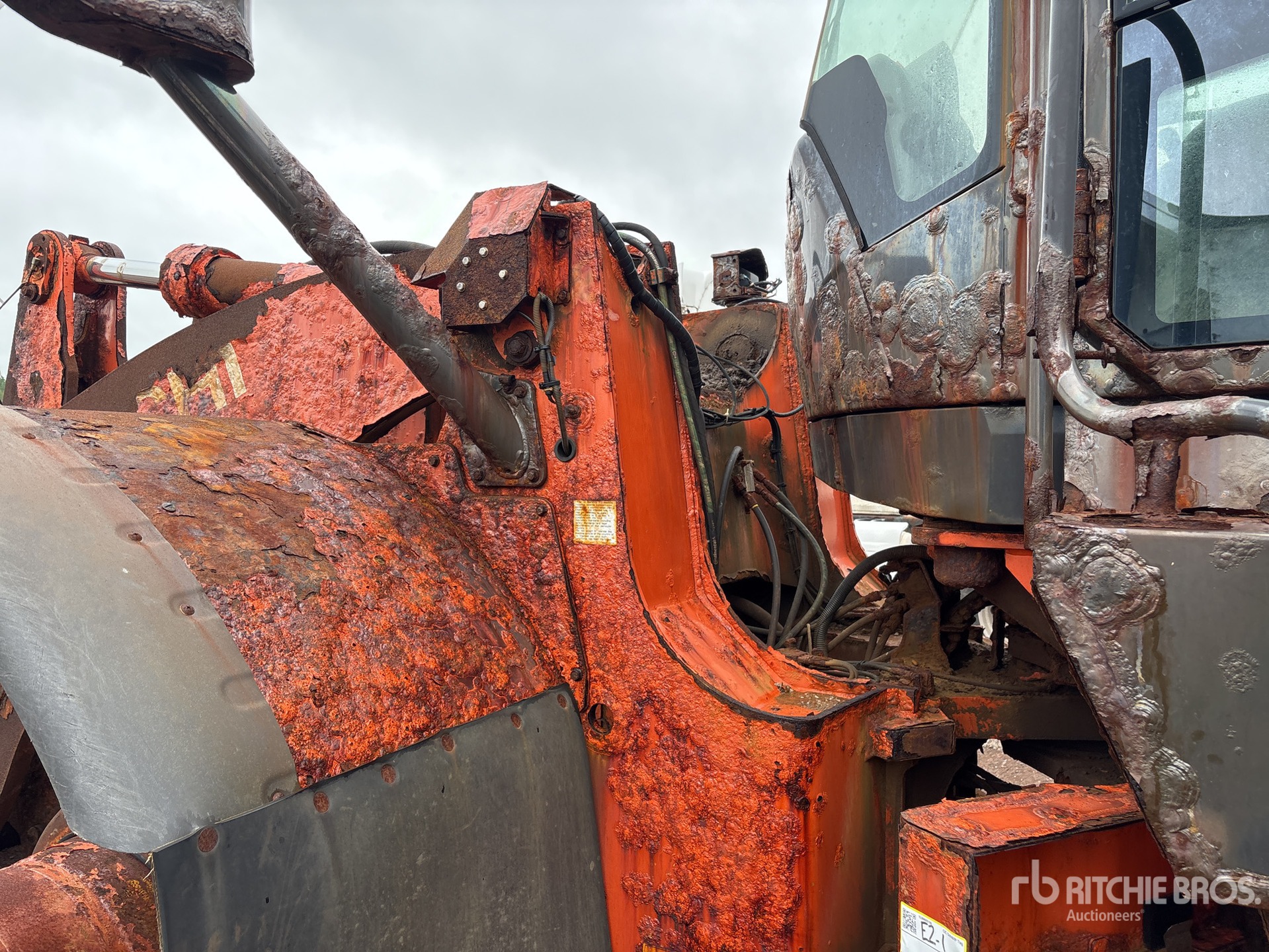 2018 Hitachi ZW370-5B