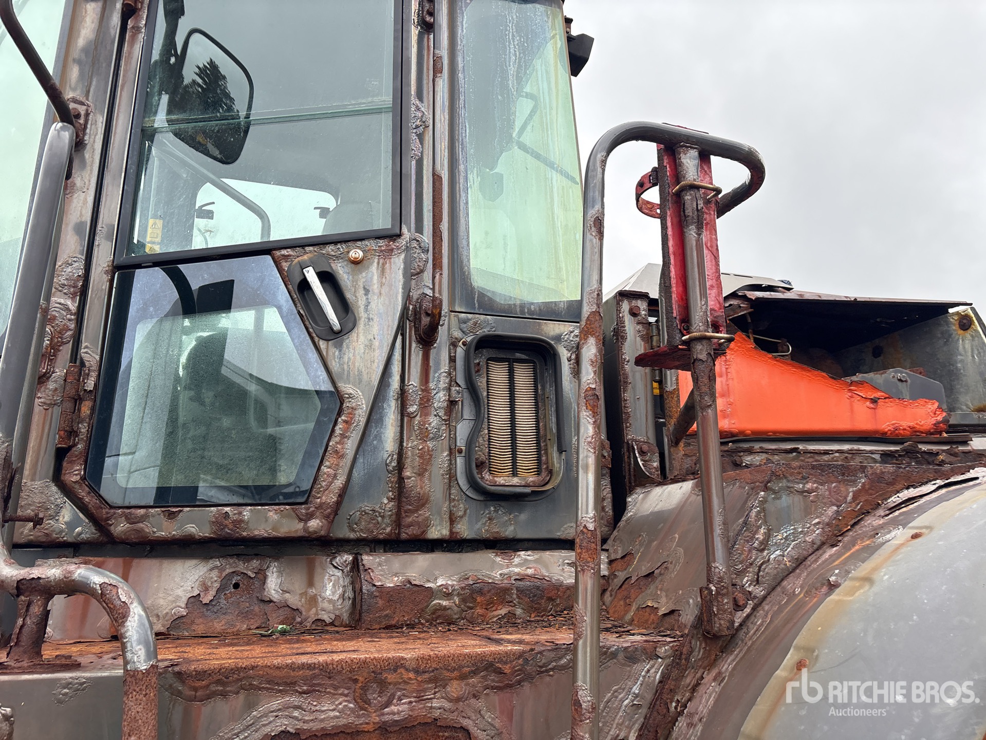 2018 Hitachi ZW370-5B