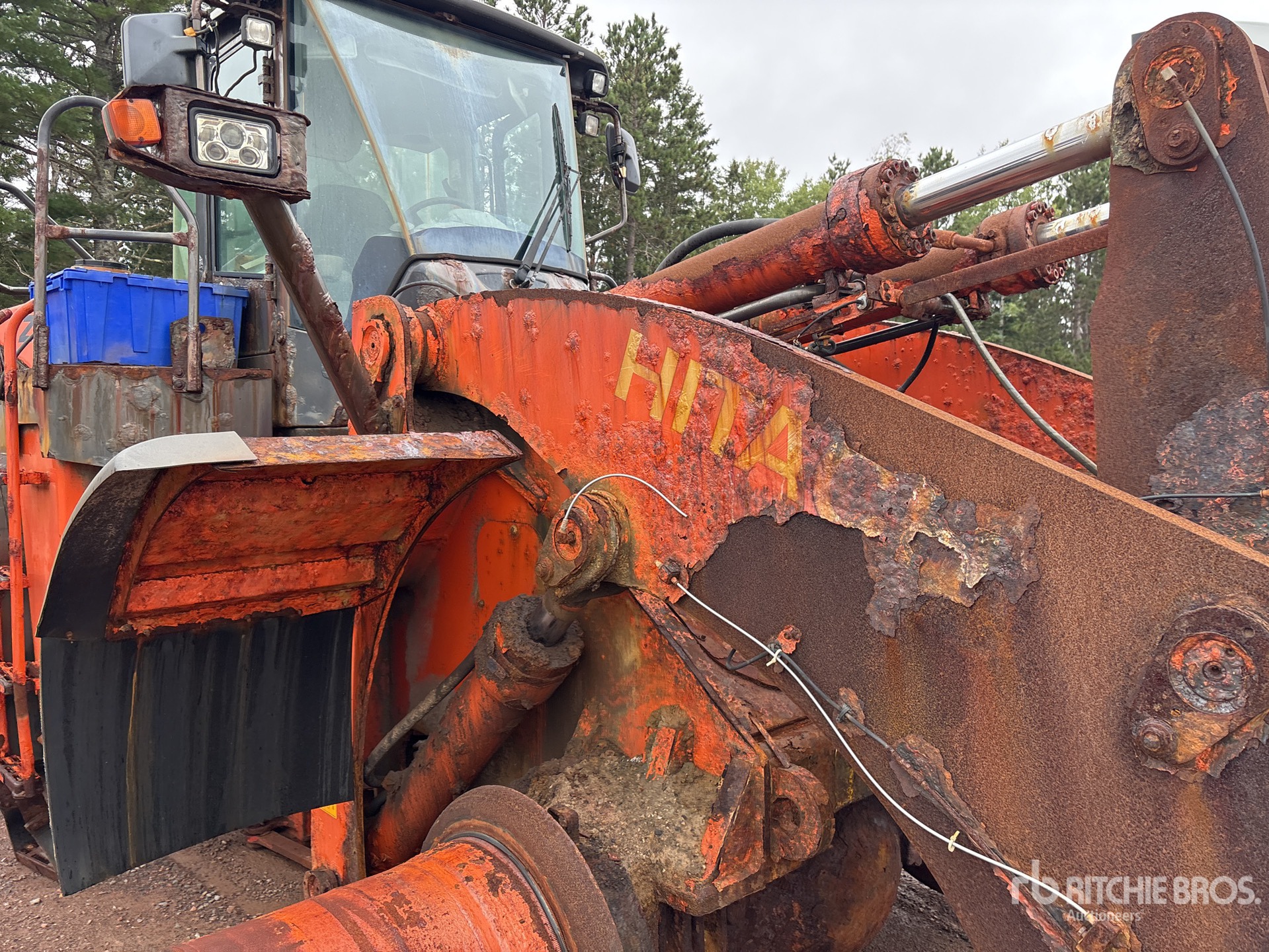 2018 Hitachi ZW370-5B