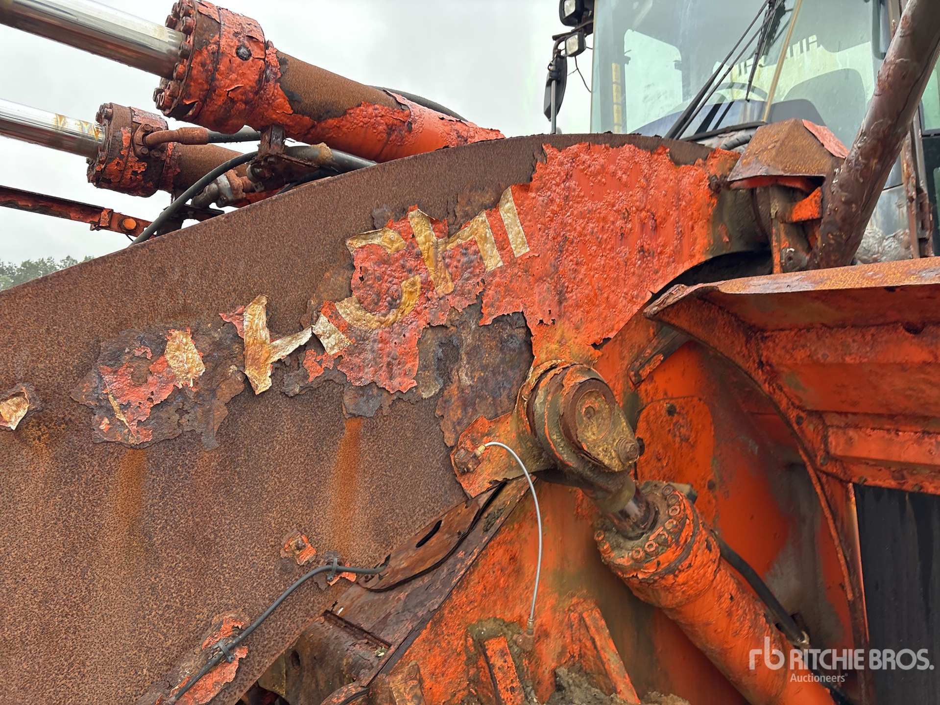 2018 Hitachi ZW370-5B