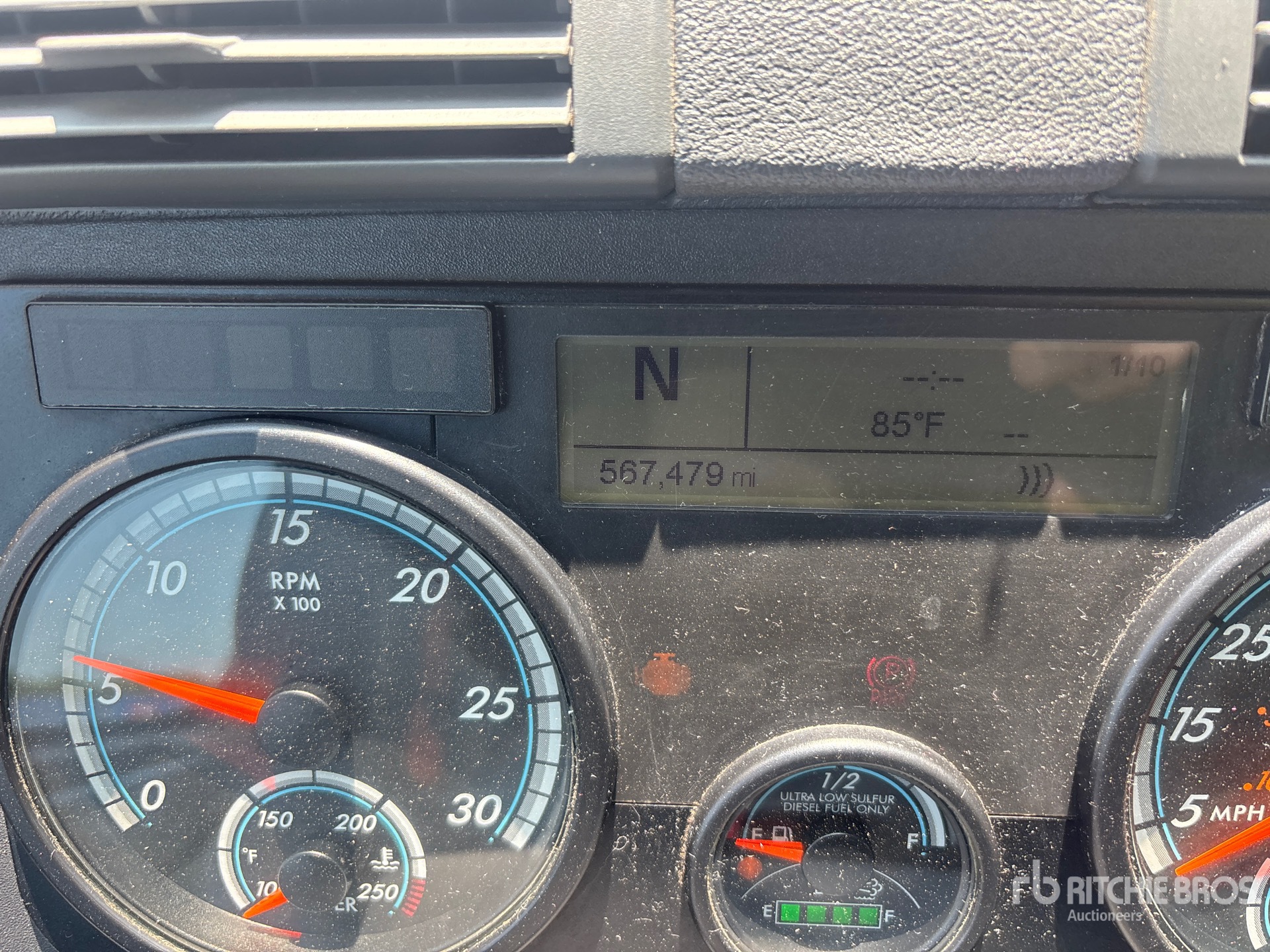 2018 Freightliner CASCADIA 125