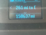 General Appearance with Hour Meter / Odometer