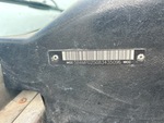 General Appearance with Frame Stamp Serial Number/VIN Photo