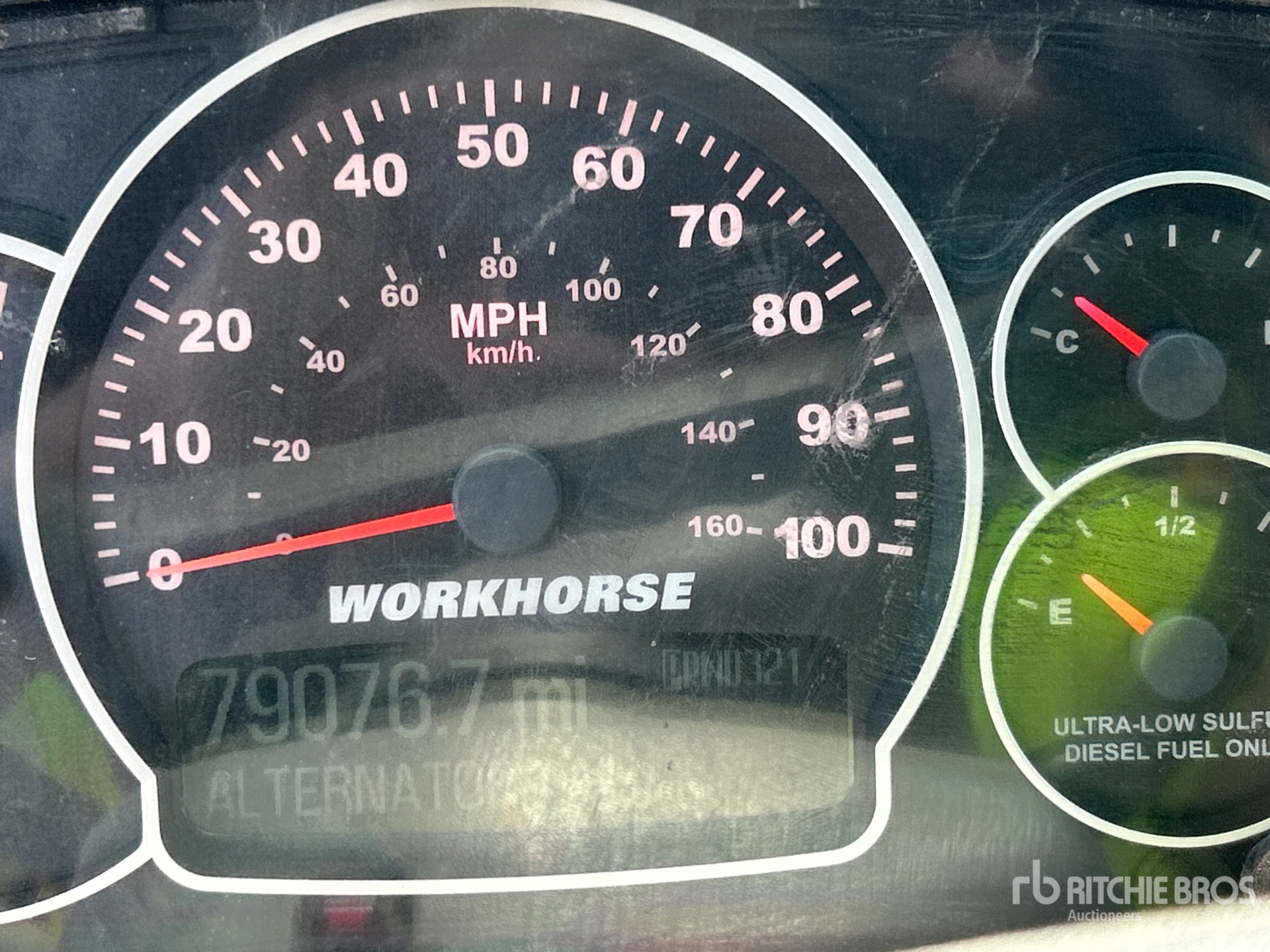 2010 Workhorse W62