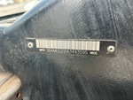 General Appearance with Frame Stamp Serial Number/VIN Photo