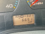 Cab with Engine Hours