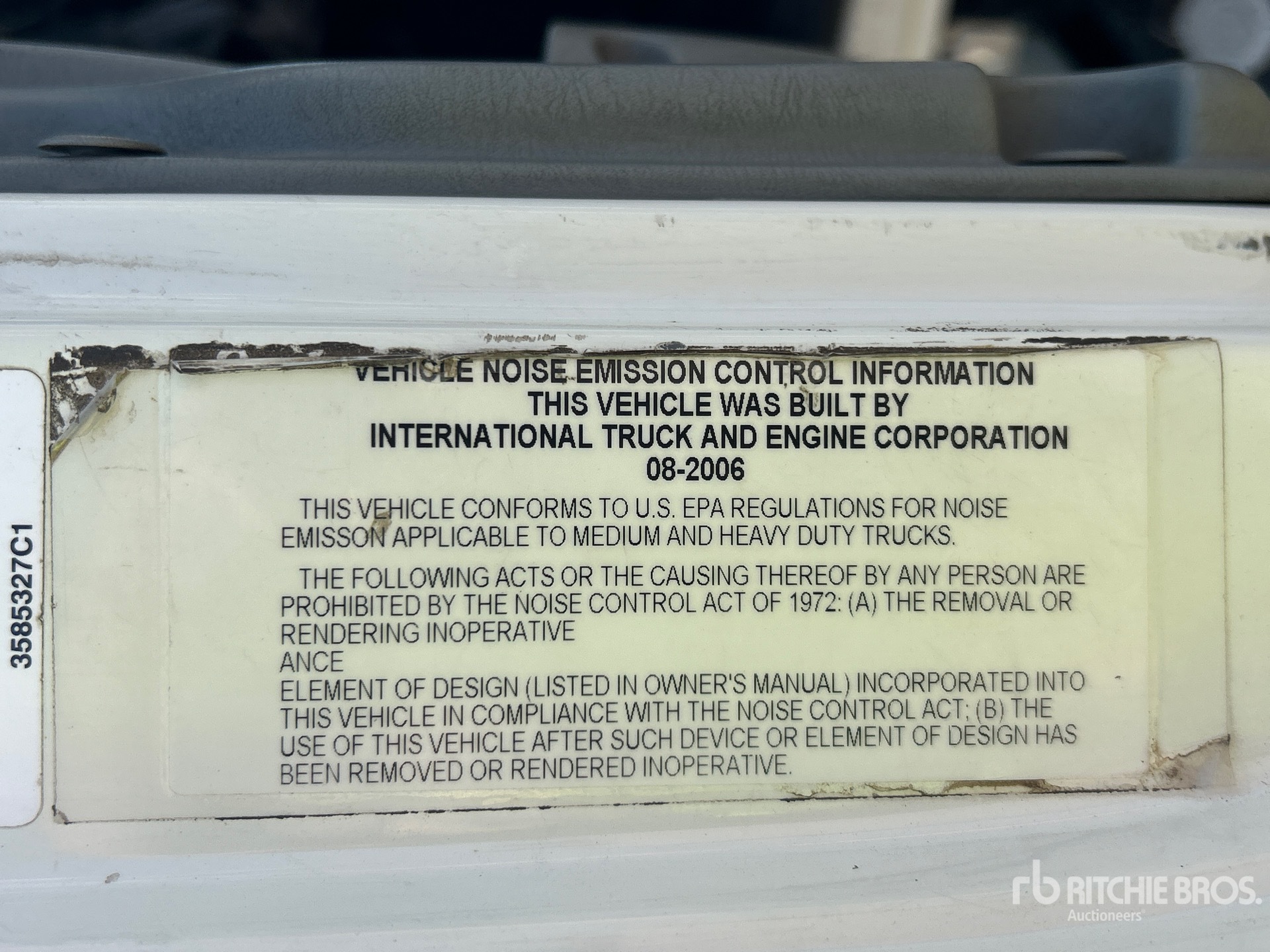 2007 International 7300