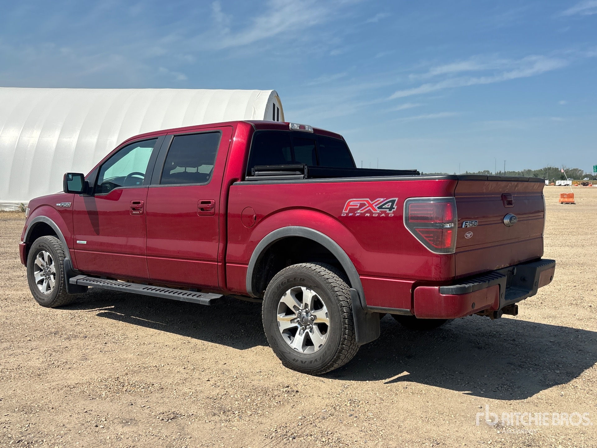 General Appearance with Picture, Left Rear Corner