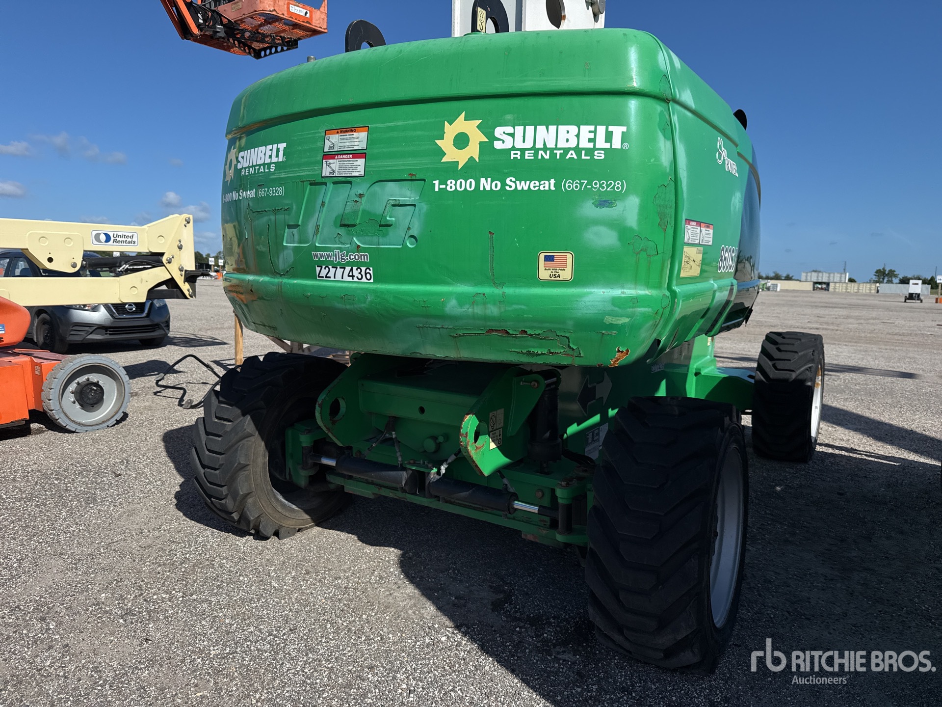 2009 JLG 860SJ
