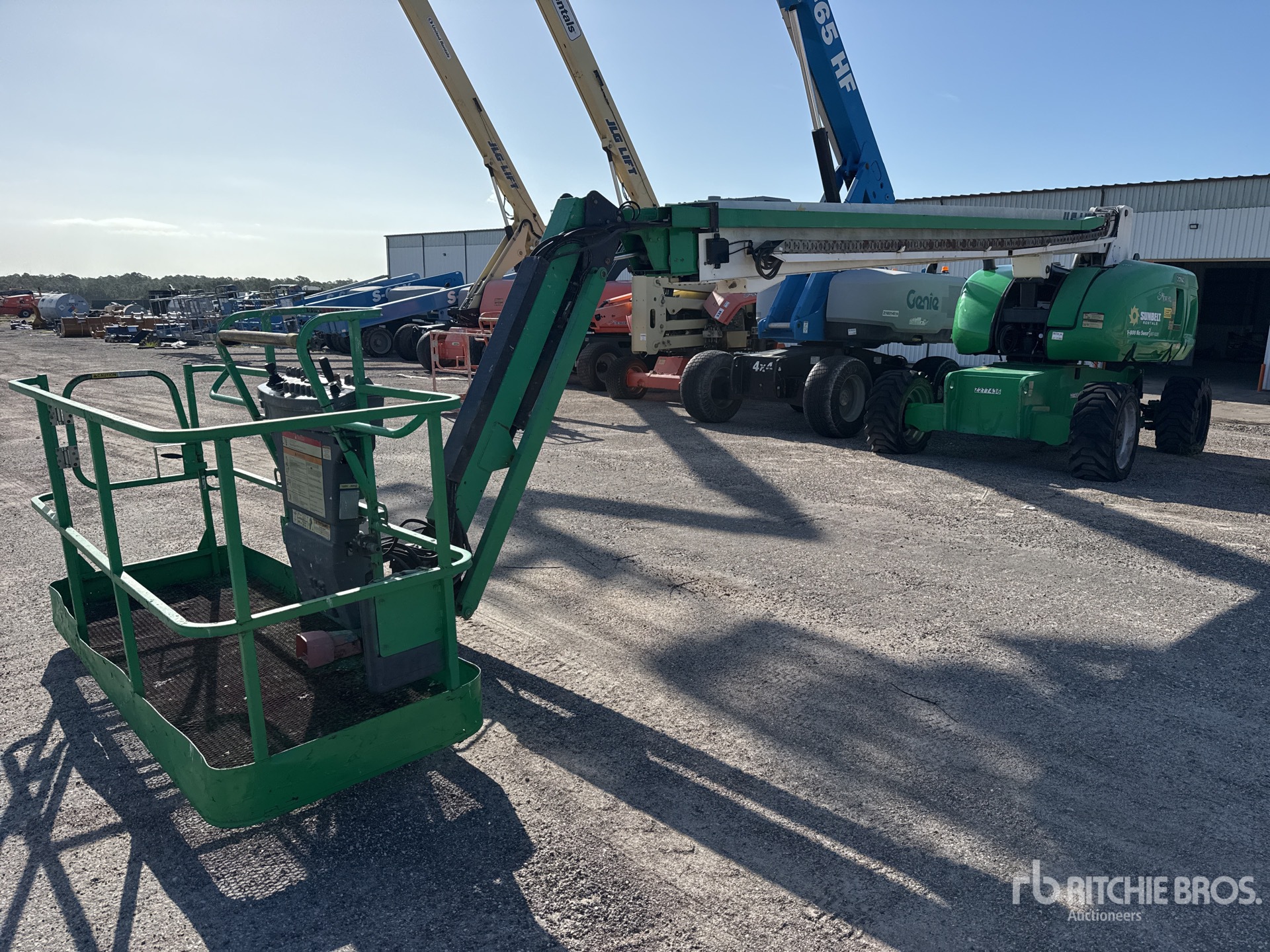 2009 JLG 860SJ
