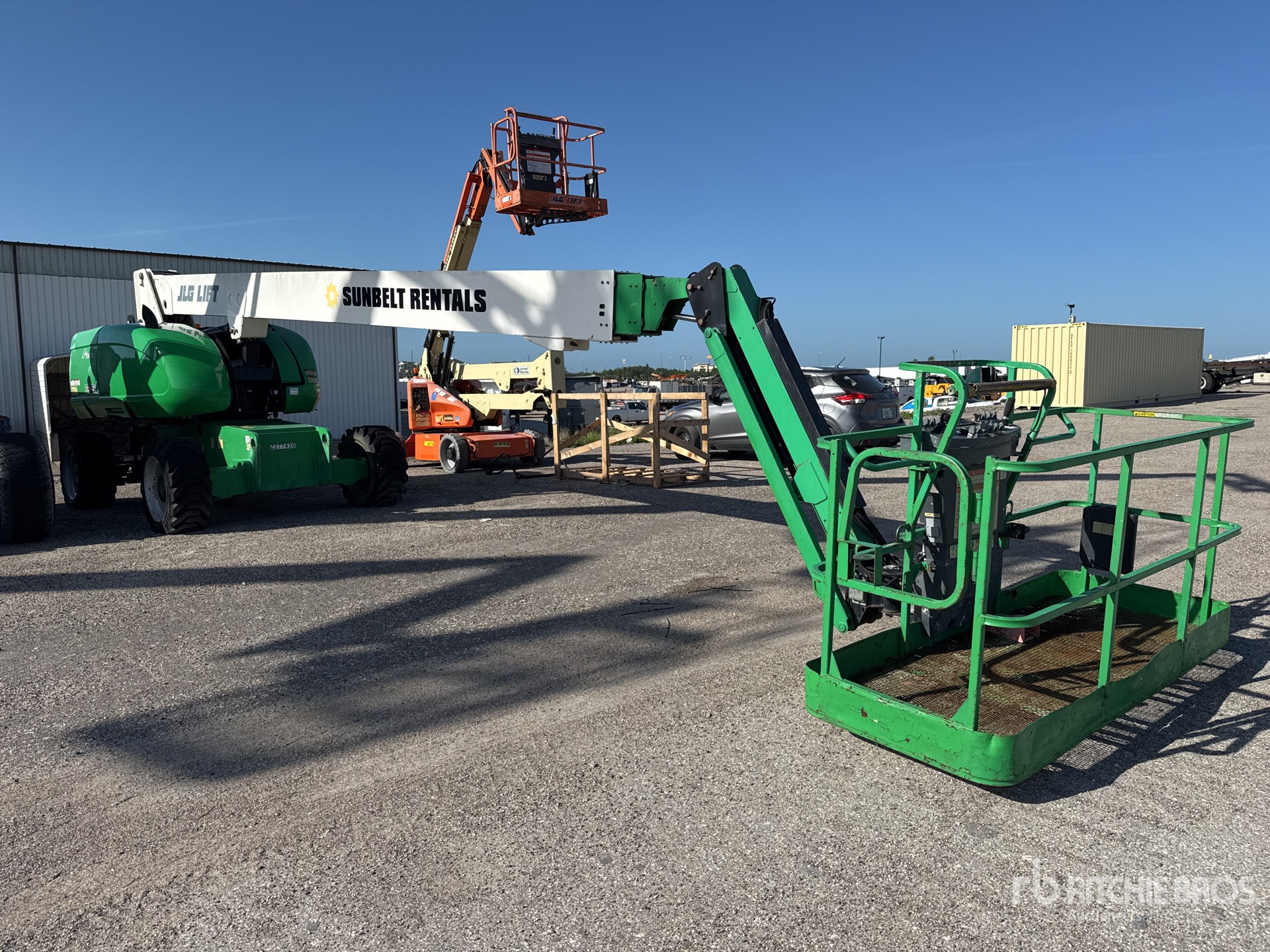 Photo of 2009 JLG 860SJ