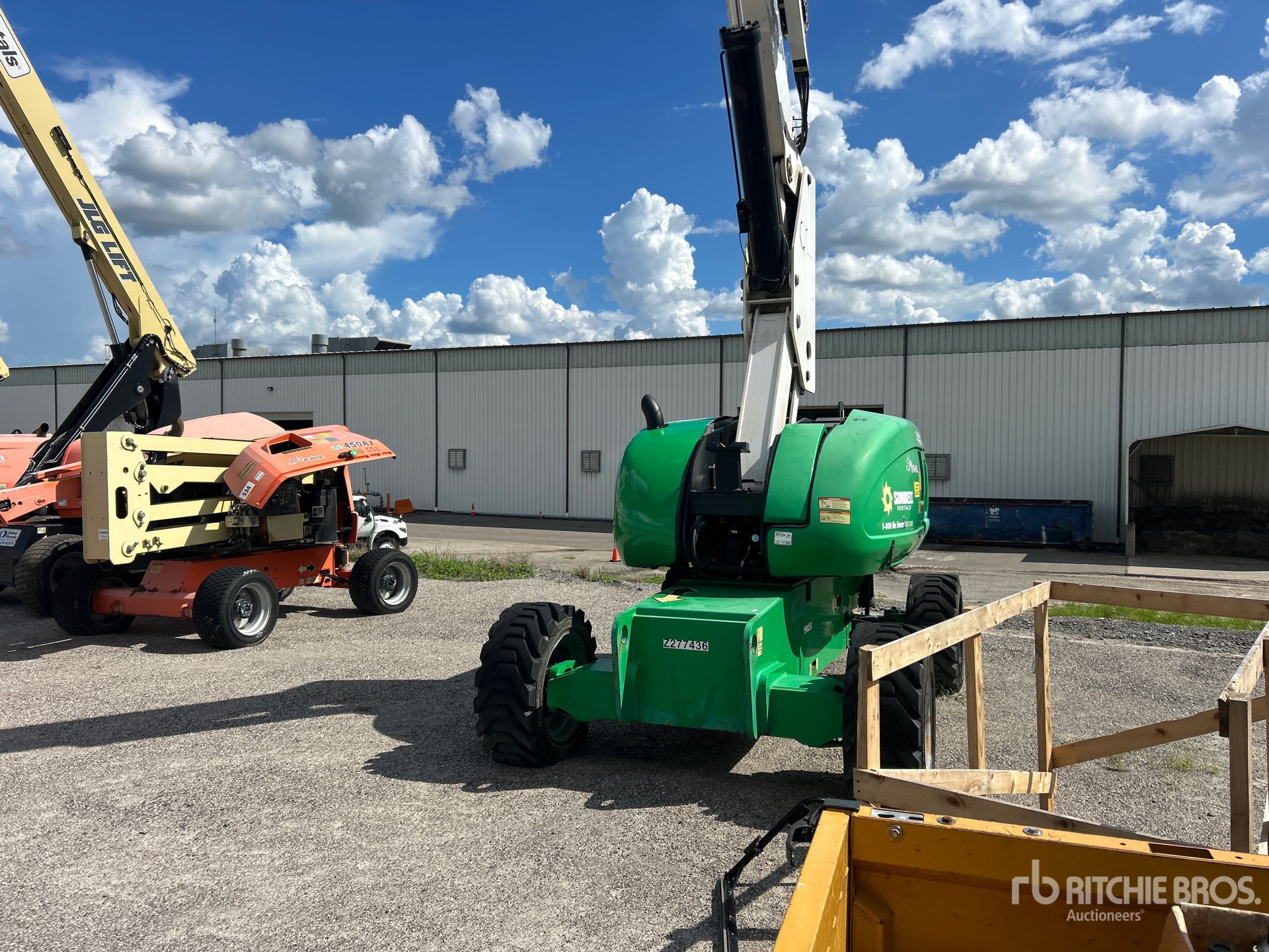 2009 JLG 860SJ