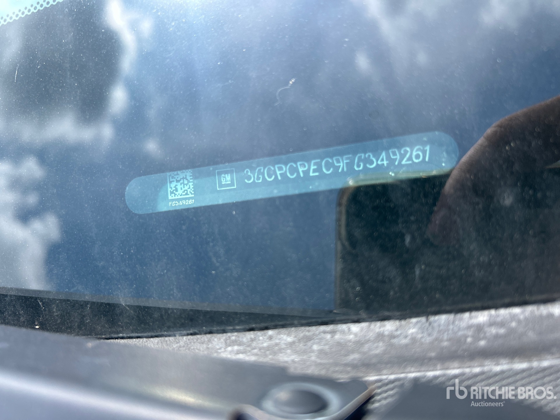 Photo of a 2015 Chevrolet SILVERADO 1500