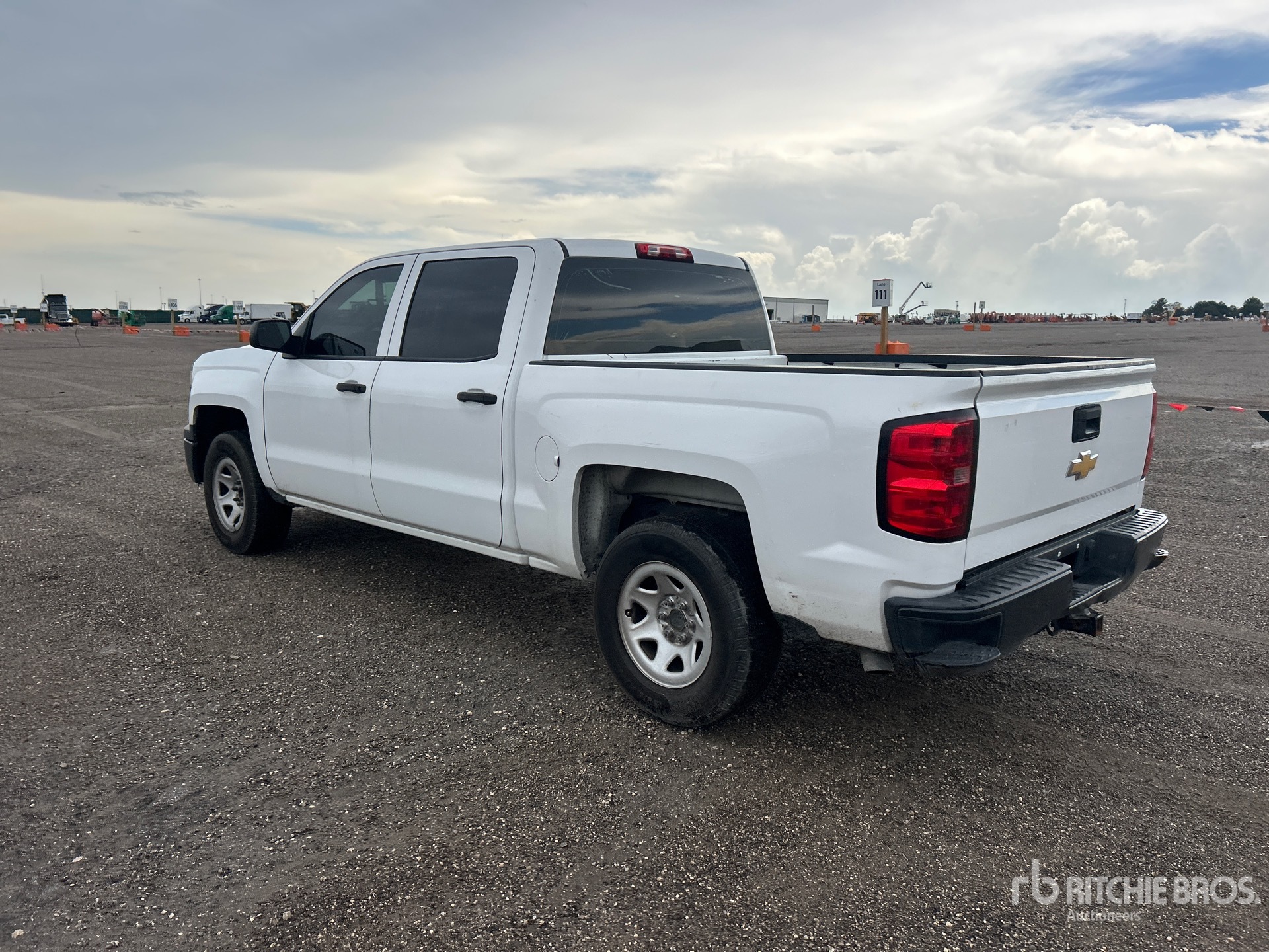 General Appearance with Picture, Left Rear Corner