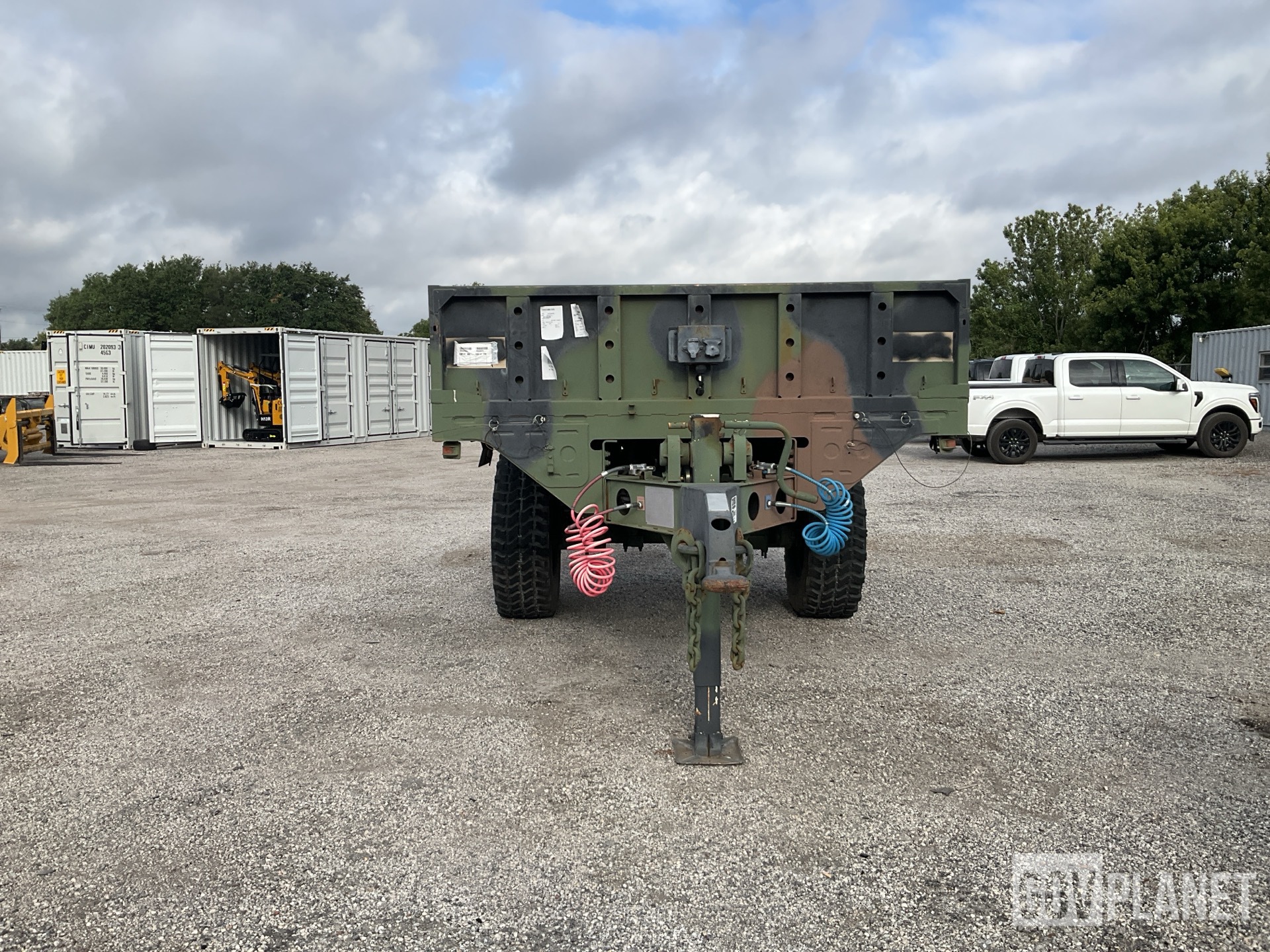 General Appearance with Paint