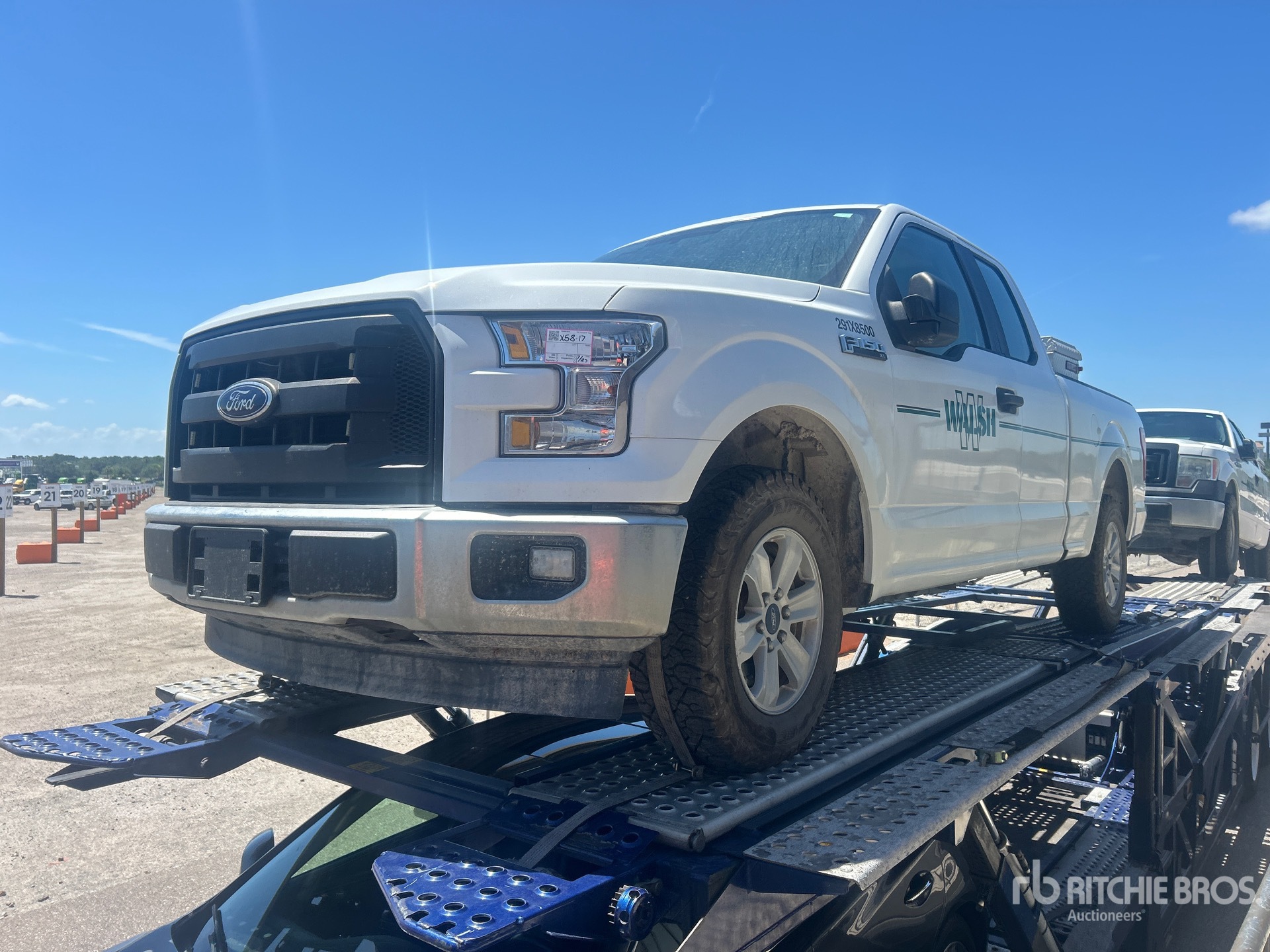 Photo of a 2015 Ford F-150