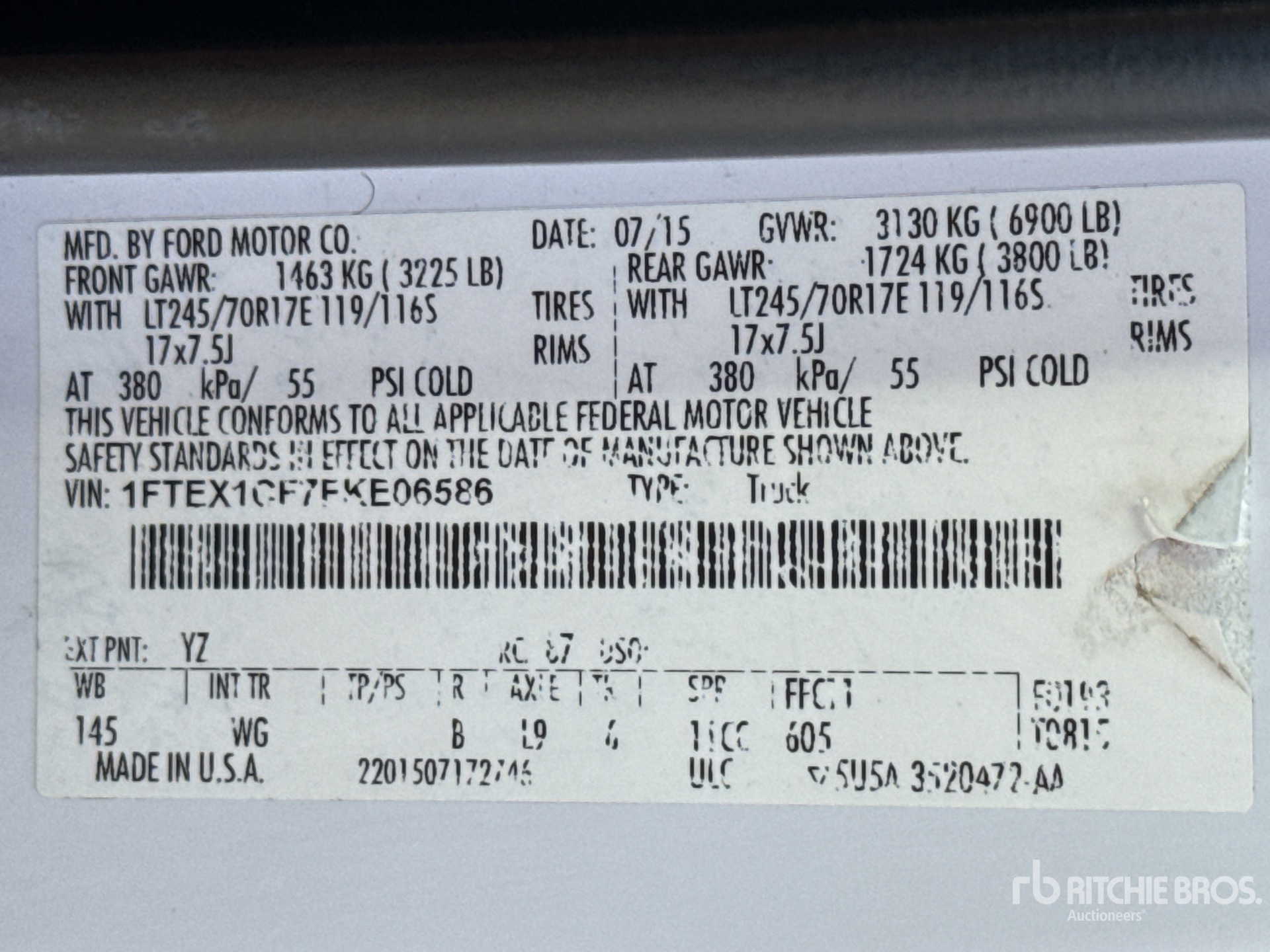 2015 Ford F-150