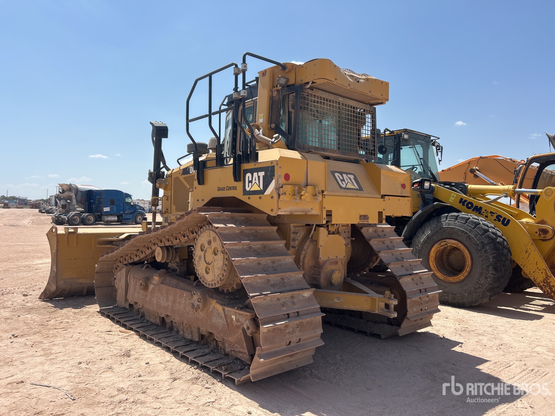 2019 Caterpillar D6TLGP