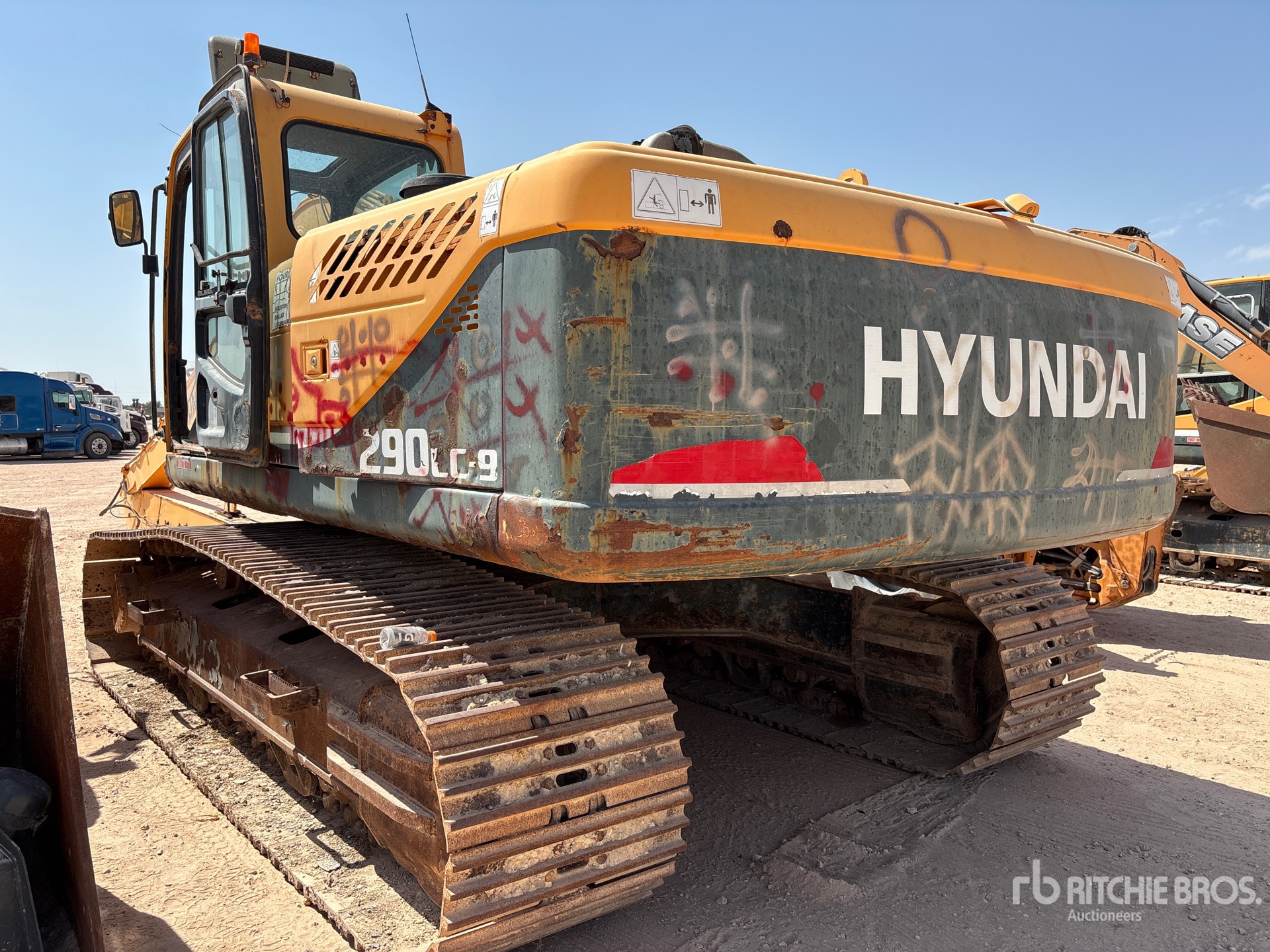 2012 Hyundai R290LC-9