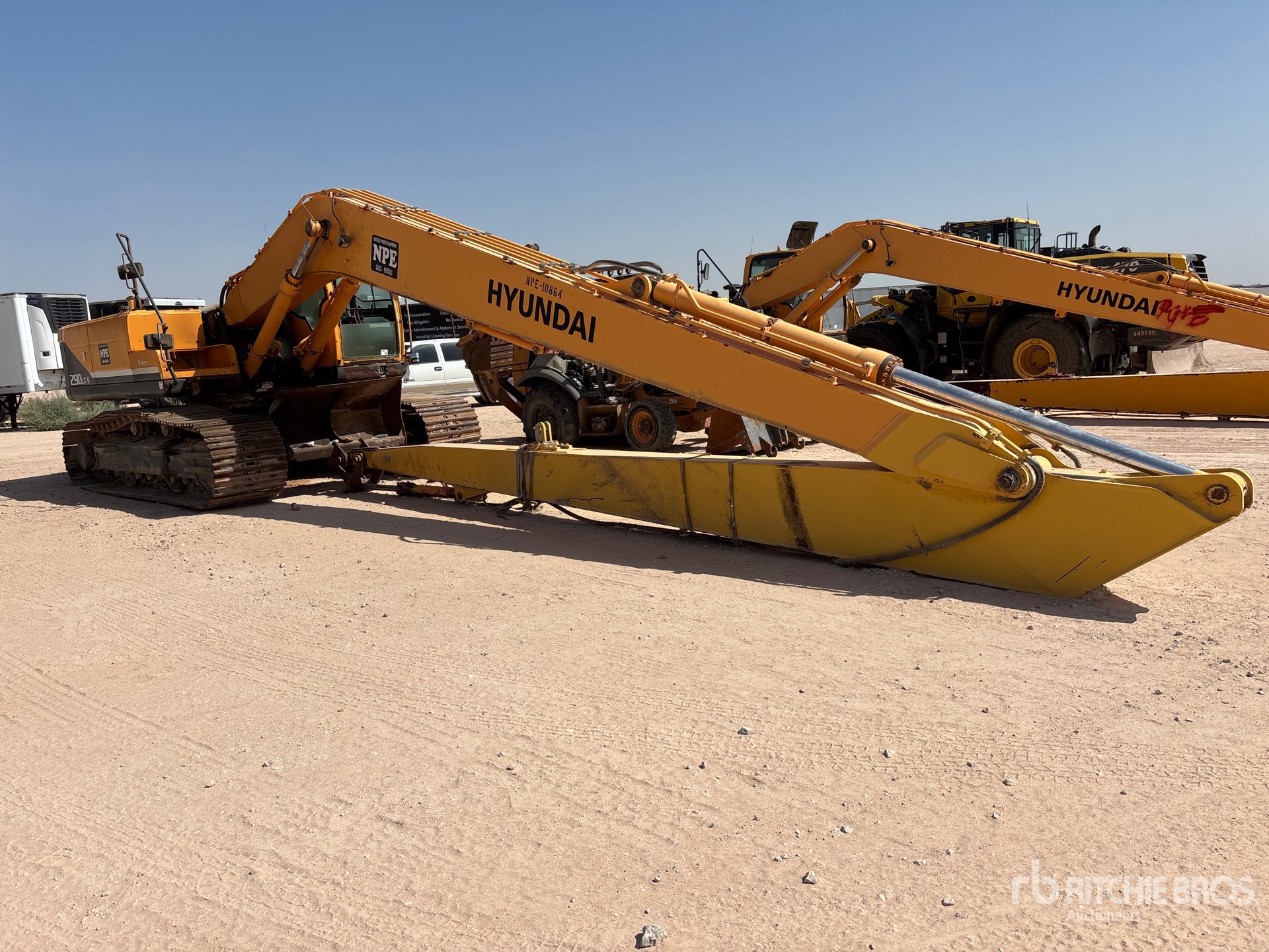 2011 Hyundai R290LC-9