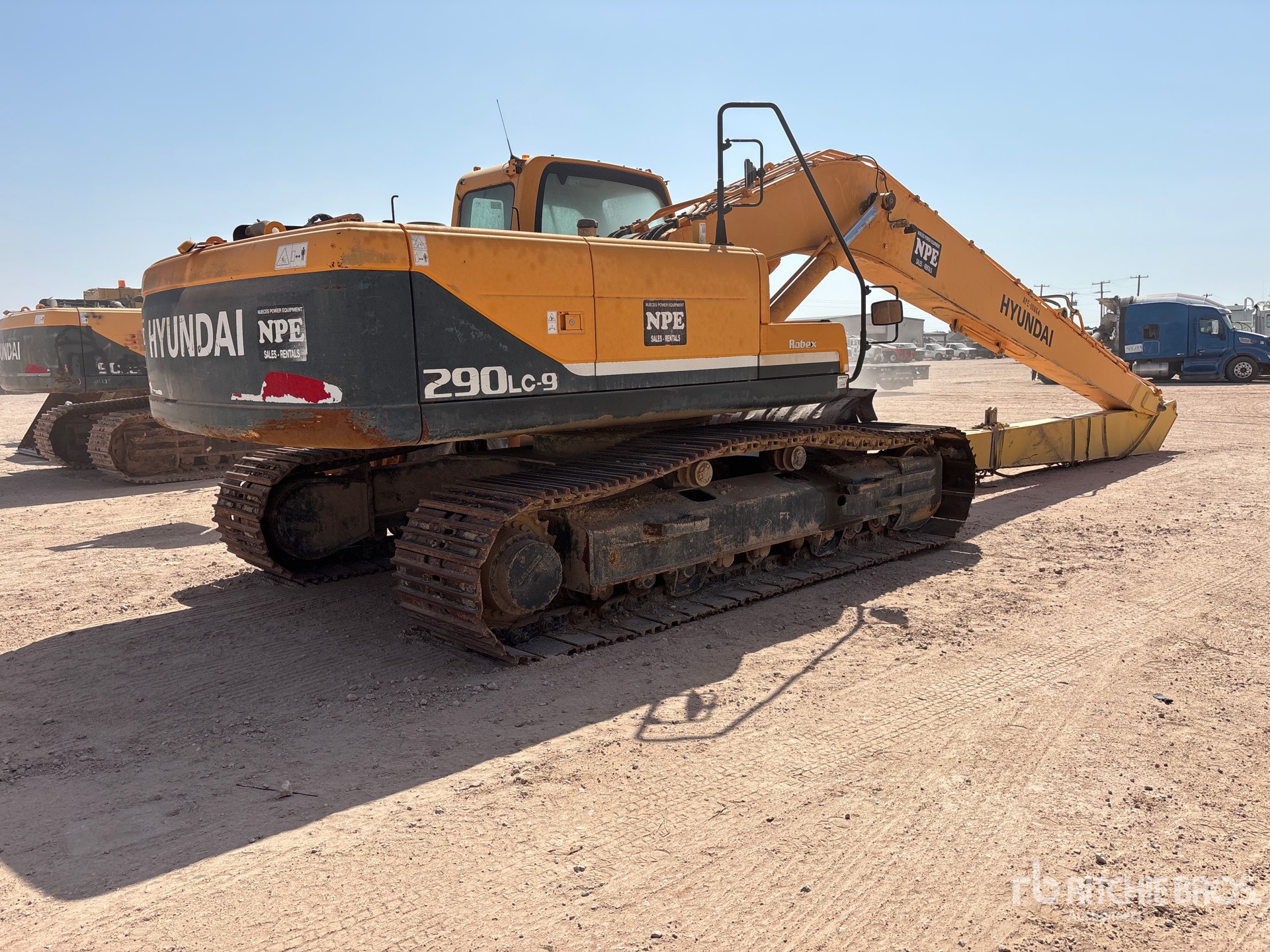 2011 Hyundai R290LC-9