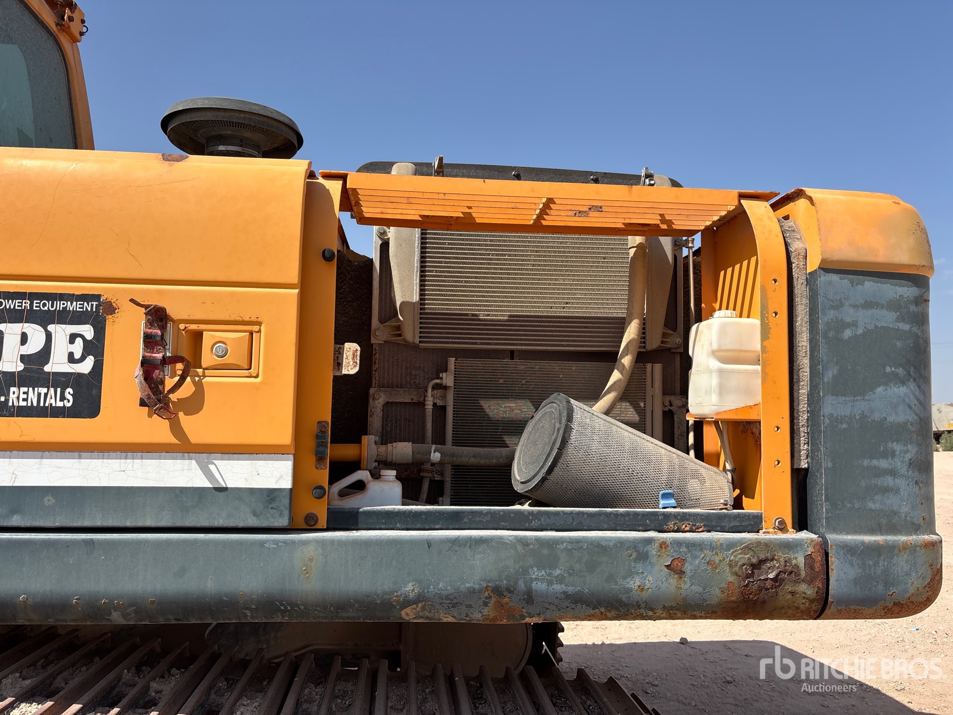 2011 Hyundai R290LC-9