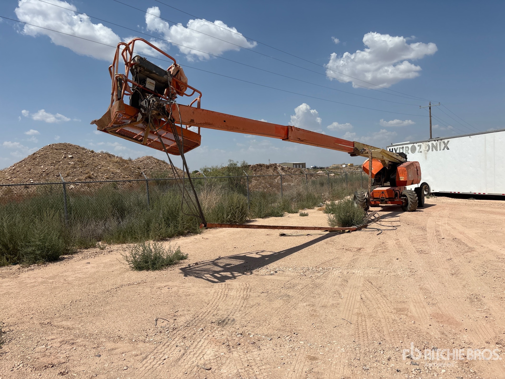 Photo of 2017 JLG 600S