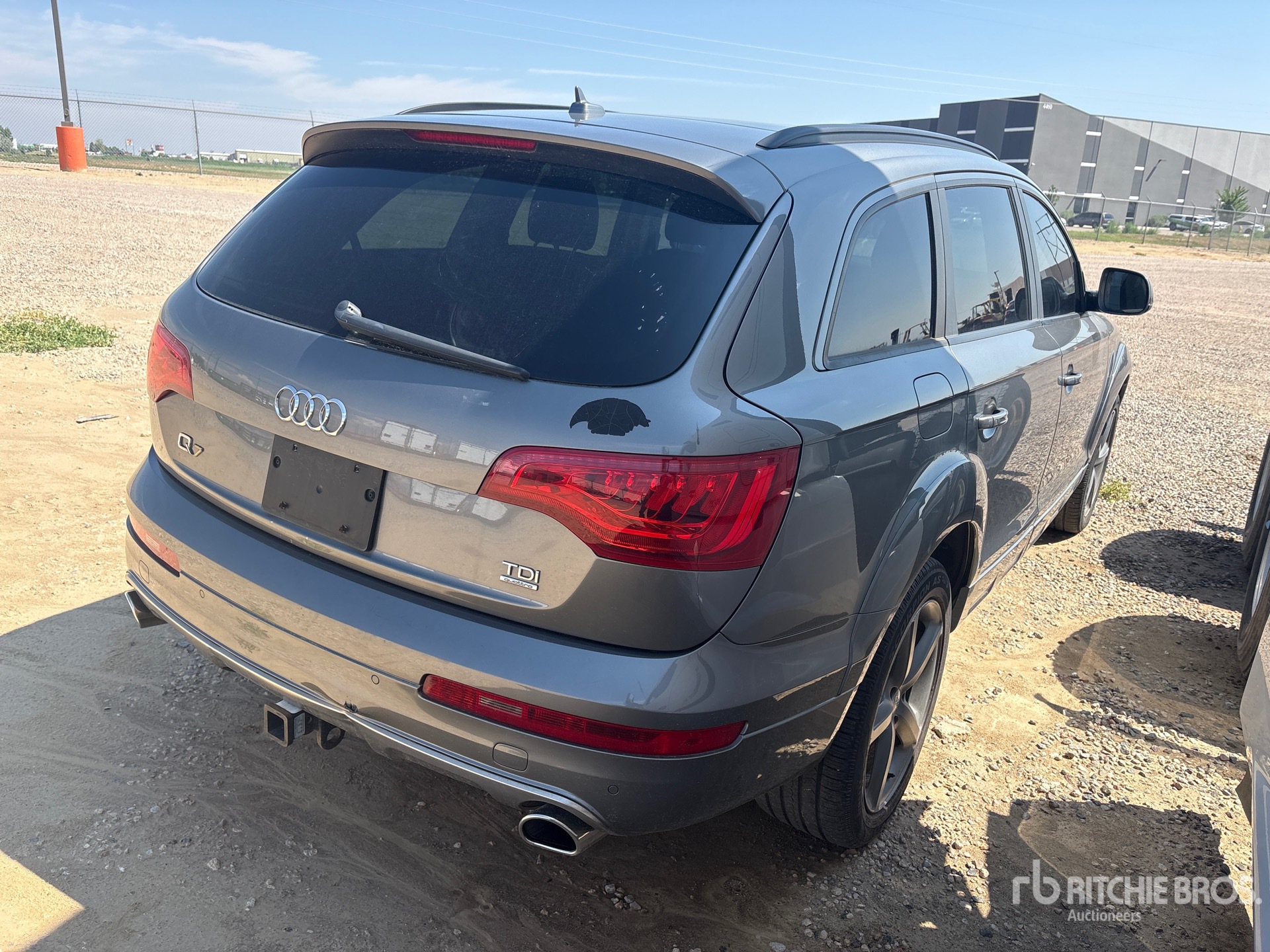 General Appearance with Picture, Right Rear Corner