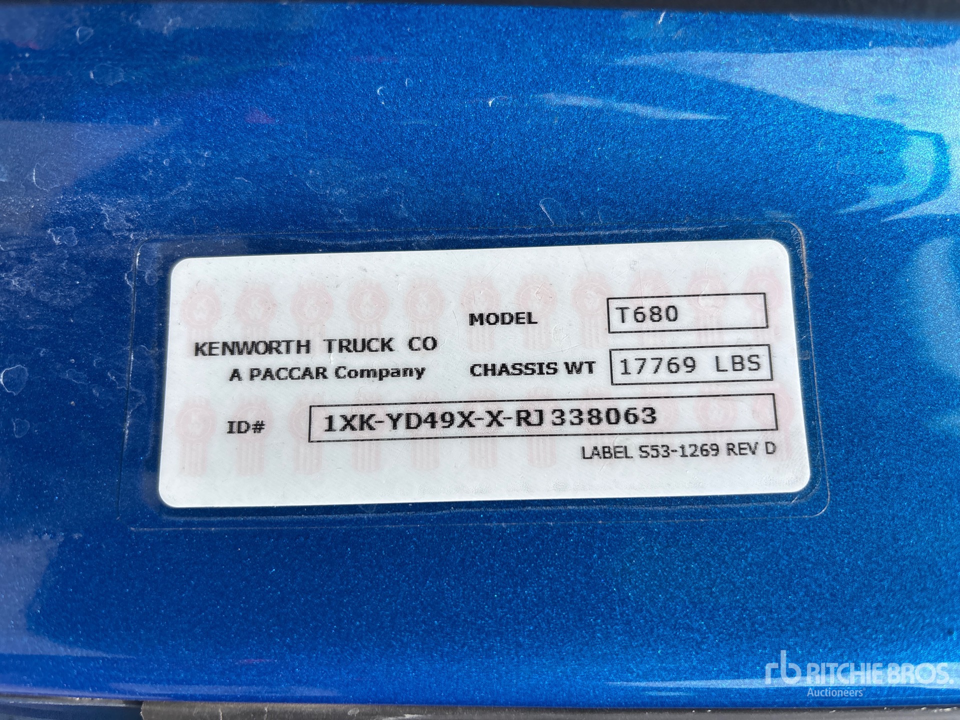 2024 Kenworth T680