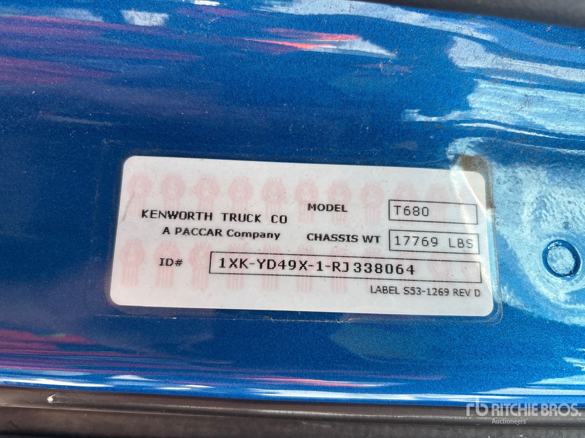 2024 Kenworth T680