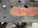 General Appearance with Frame Stamp Serial Number/VIN Photo
