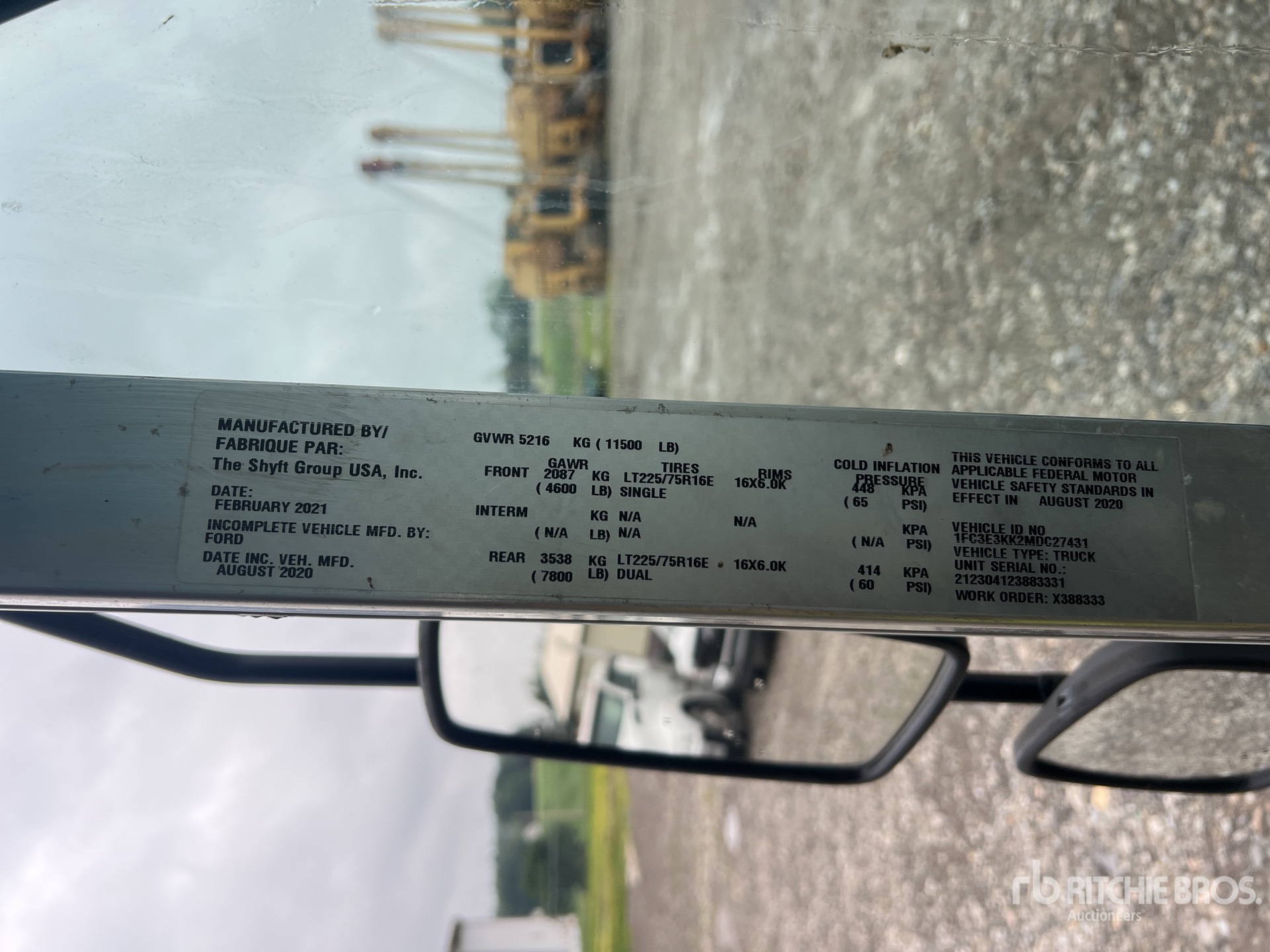 2021 Ford E-350