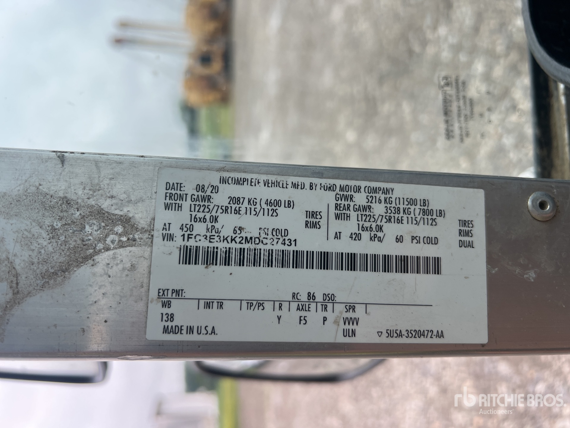 2021 Ford E-350