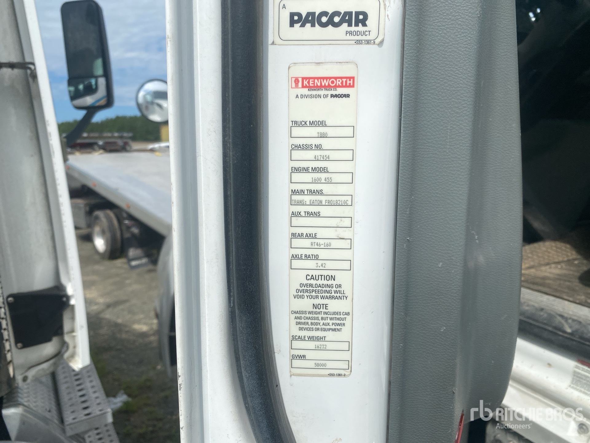2020 Kenworth T880