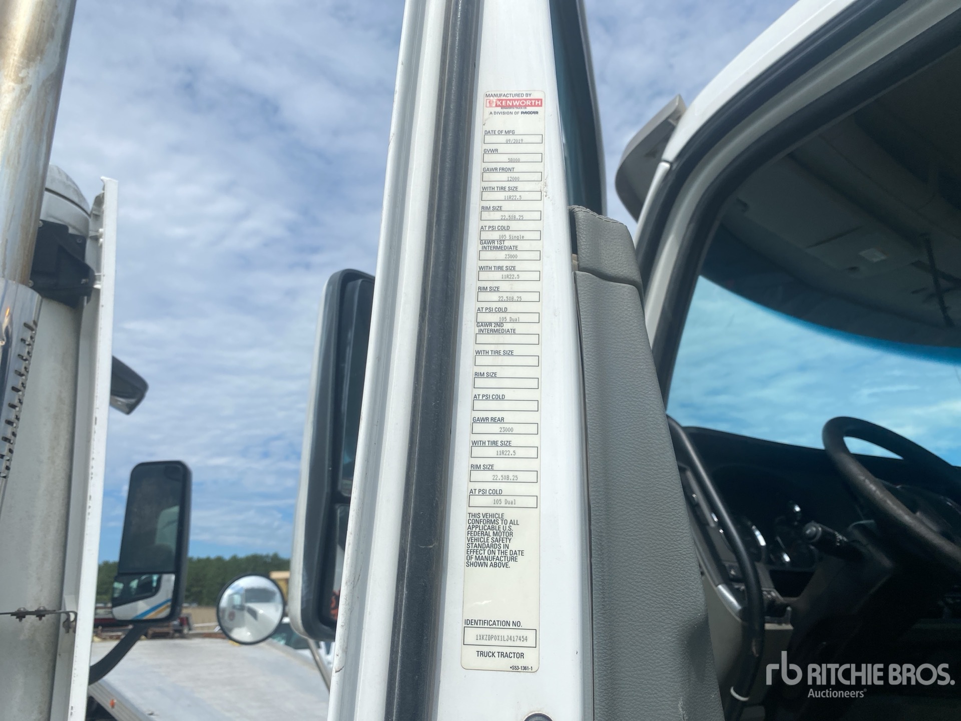 2020 Kenworth T880