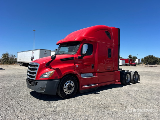 2020 Freightliner Cascadia 126 T/a Sleeper Truck Tractor