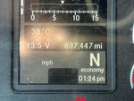 General Appearance with Hour Meter / Odometer
