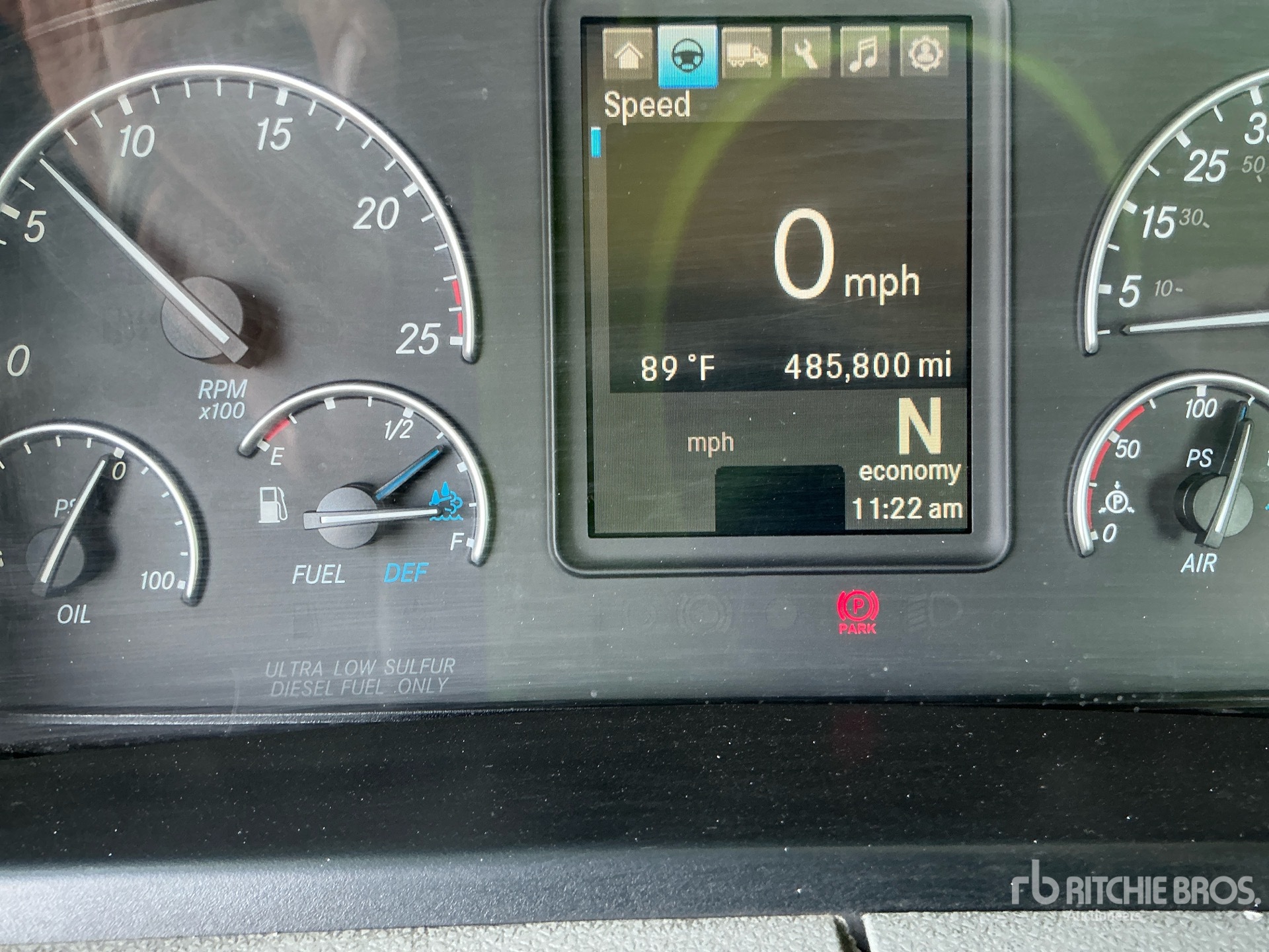 2023 Freightliner CASCADIA 126