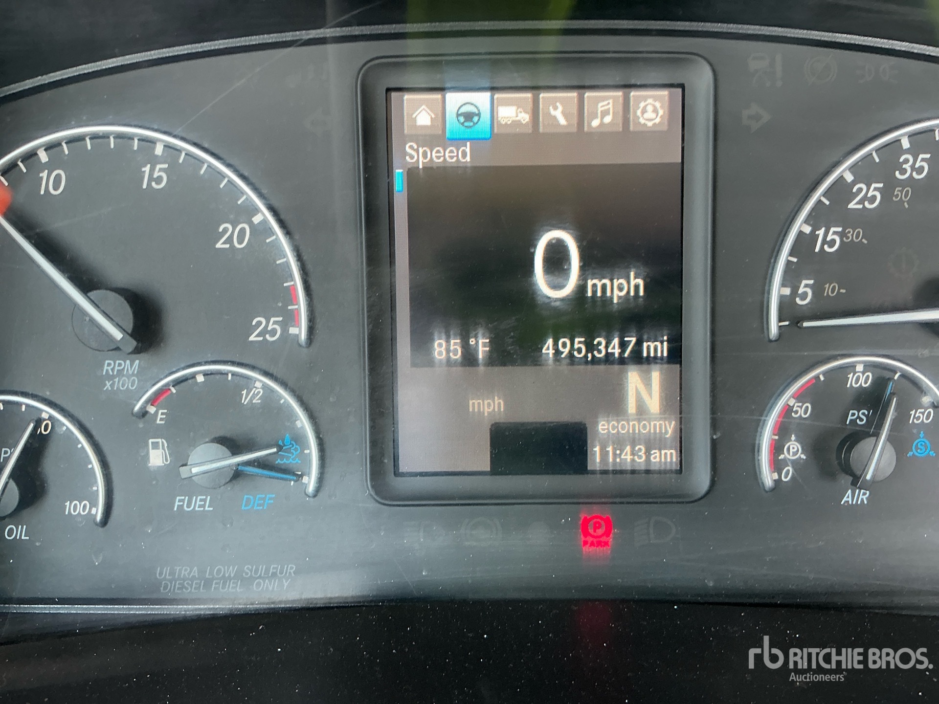 2023 Freightliner CASCADIA 126