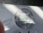 General Appearance with Hour Meter / Odometer