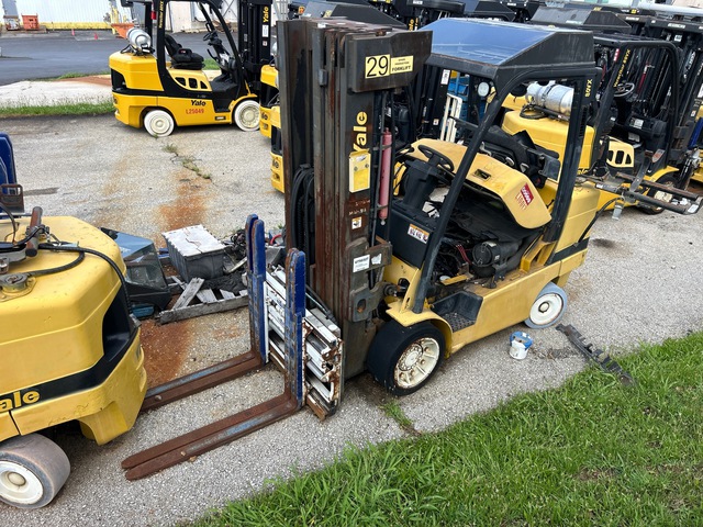 Yale GC080VX Forklift (Inoperable)