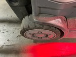 Chassis Lift with Left Front Tire