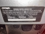 Engine with Emission Label