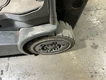 Chassis Lift with Right Front Tire