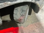 Chassis Lift with Left Rear Tire