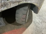 Chassis Lift with Left Rear Tire